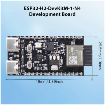Esp32-h2 Esp32-h2-devkitm-1-n4 izstrādes plate Ayw