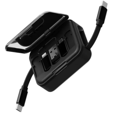 Energea Bazic GoCharge Loop 5-in-1 data transfer a