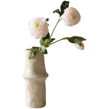 Mākslīgais zieds peonija Botane, 77 cm, gaiši rozā