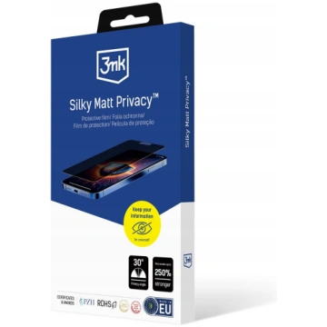 Samsung Galaxy M12 - 3mk Silky Matt Privacy ( 5903