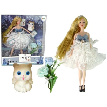 Emily the Flower Cat Baby Doll