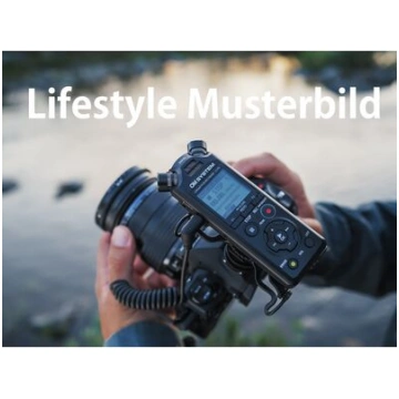 OM SYSTEM LS-P5 Linear PCM Recorder