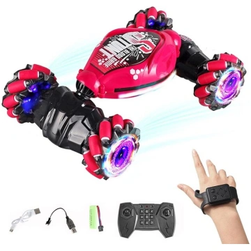 Tālvadības un roku žestu vadāma RC automašīna Stun