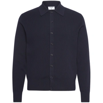 Filippa K - Cotton Merino Knit Shirt - izmērs L