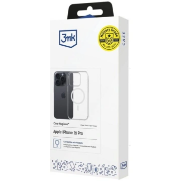 Maciņš 3mk Clear MagCase Apple iPhone 17 3mk Prote