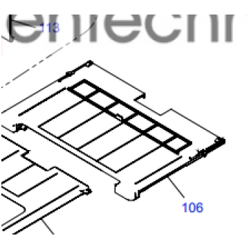 Epson (1750197) STACKER,MAIN 1750197