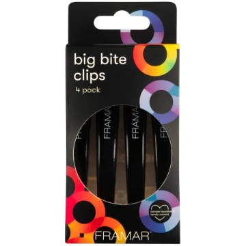 FRAMAR Big Bite Black matu sprādzes