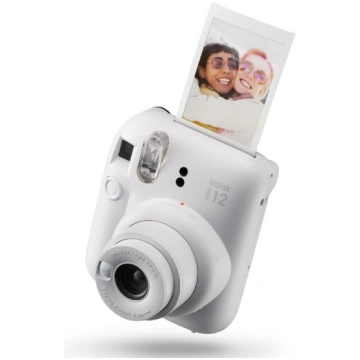 Fujifilm Instax mini 12 Instant camera, Caly White