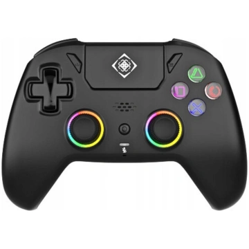 Pad Deltaco PS5 Controller wireless RGB Hall-Effec