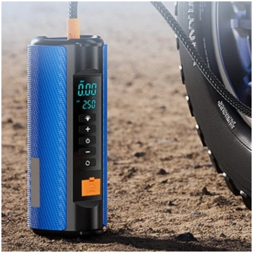 Blitzwolf BW-JA1 Jump Starter / kompresorius autom