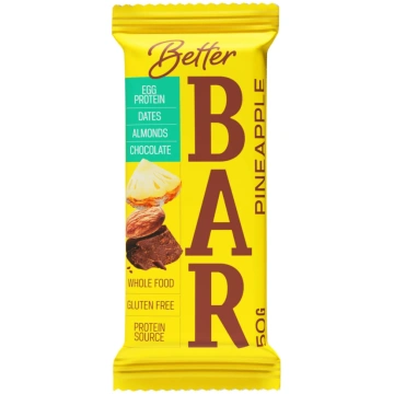 Pineapple Bar with Egg Protein Better Foods