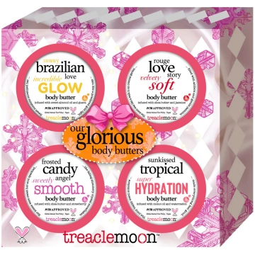 TREACLEMOON Our Glorious Body Butters Gift Set