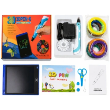 iLike Melt 3D Pen Kit Box Complete Set For 3D Prin