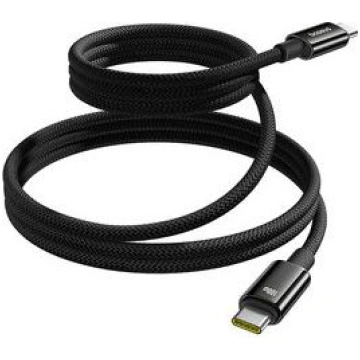 Baseus 100 W 1 M USB-C uz USB-C vads telefoniem un