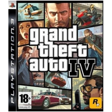 Lietots - PS3 Grand Theft Auto IV (GTA 4)