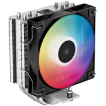 Deepcool | CPU Cooler | AG400 BK LED | Intel, AMD