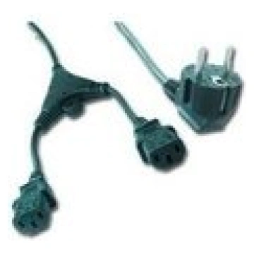 Gembird CABLE POWER SPLITTER VDE 2M/PC-186-ML6