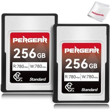 Pergear Standard sērijas 256 GB CFexpress Type A a