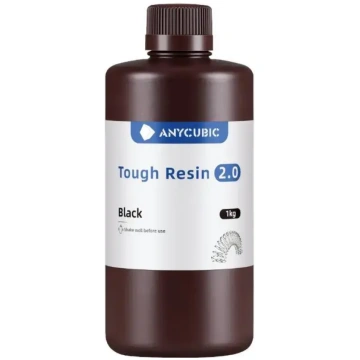 AnyCubic Tough Resin 2.0 (Black) | SRX2BK-101A | 6