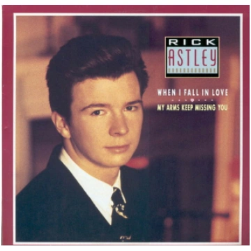 Rick Astley - When I Fall In Love / My Arms Keep M