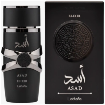 Lattafa Asad Elixir EDP vīriešiem, 100 ml