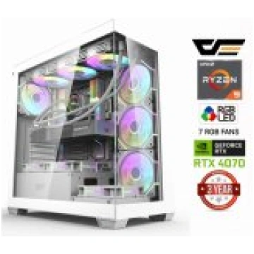 MDATA GAMING Ryzen 9 7900 16GB 1TB SSD RTX 4070 12