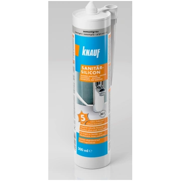 Silikons Knauf 586055, 300 ml, cementa krās