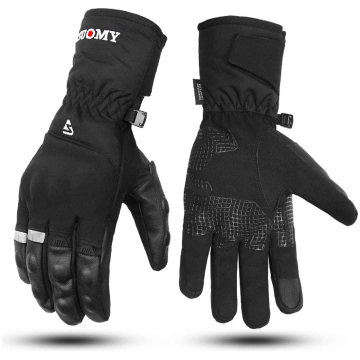 Venus Motorcycle Gloves - M / Black