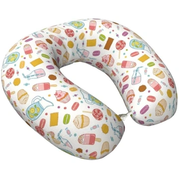 Dessert ceļojuma spilvens Memory Foam kakla spilve