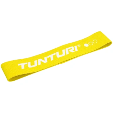 Stretch elastīga TUNTURI Textile Gaiši dzeltena