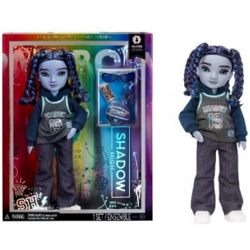Lelle ar aksesuāriem MGA Rainbow High Shadow High 