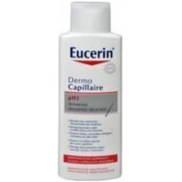 Maigs šampūns jutīgai galvas ādai Eucerin DermoCap