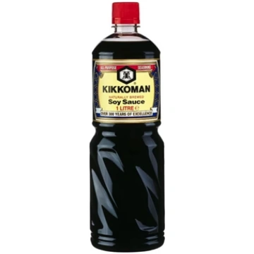 Mērce sojas dabiski raudzēta 1L Kikkoman (mērvienī