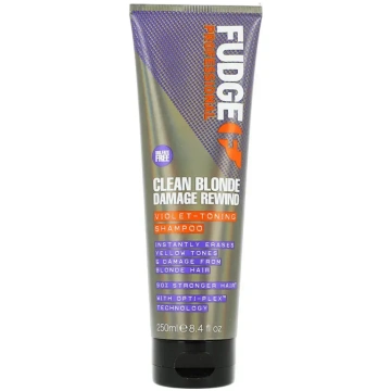 FUDGE Clean Blonde Damage Rewind Purple Violet Ton