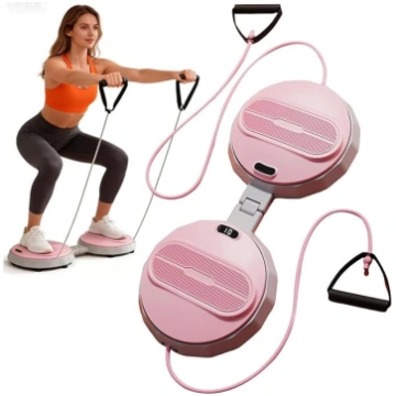 Twist Waist Machine ar soļotāju un auklas savilcēj