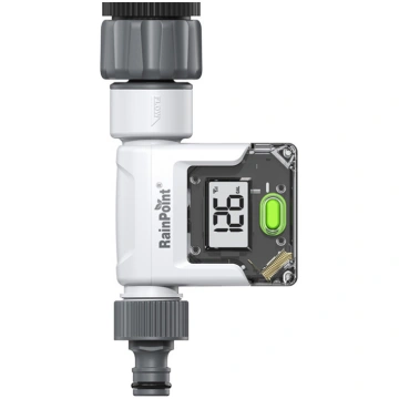 RainPoint Digital Water Flow Meter HCS008FRF