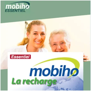 Mobiho kupons 50 EUR FR (Francija)