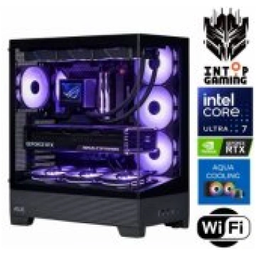 INTOP AQUA Ultra 7 270K Plus 32GB 1TB SSD RTX5050 