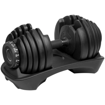 Cast iron dumbbell adjustable automatic 24 kg REBE