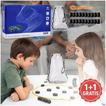 Magnētiskā stratēģijas galda spēle | MAGTACTIC 1+1