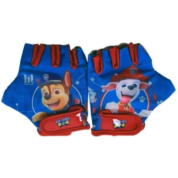 Velosipēda cimdi Paw Patrol, zili, Blauw