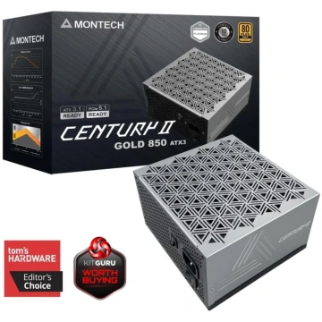 Power Supply MONTECH CENTURY II ATX 850 W CENTURYI