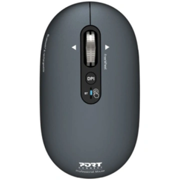 PORT CONNECT Mouse PURE MAC Wireless Bluetooth Gra