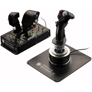 Thrustmaster Hotas Warthog Black Joystick PC — A-1