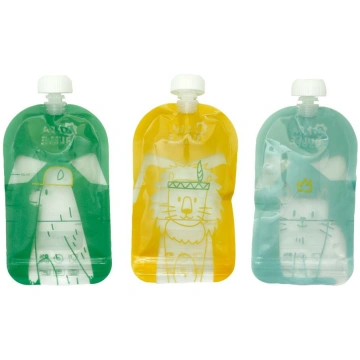Maisiņi putras glabāšanai Badabulle, 150 ml, 0 mēn