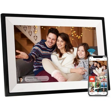 Frameo digitālais foto rāmis, 10,1 collu WALN digi