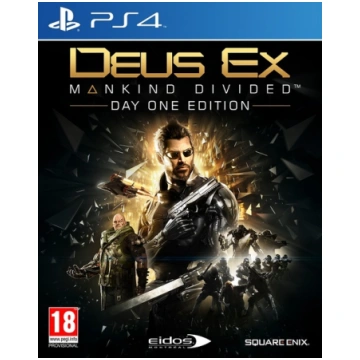 PS4 DEUS EX: MANKIND DIVIDED - DAY 1 EDITION
