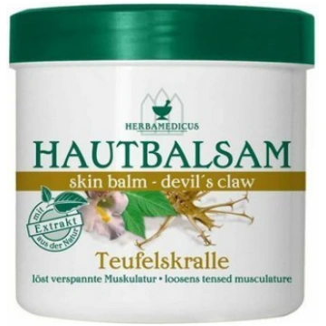HERBAMEDICUS Balzams ar velna pakava ekstraktu