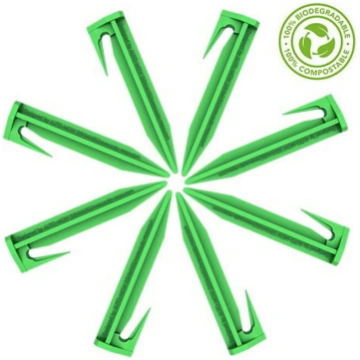 Bio plastmasas perimetra stieples stiprinājumi 8,5