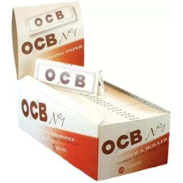 Papīrs "Ocb" - Ūdenspīpes - Vīraki - Šķiltavas